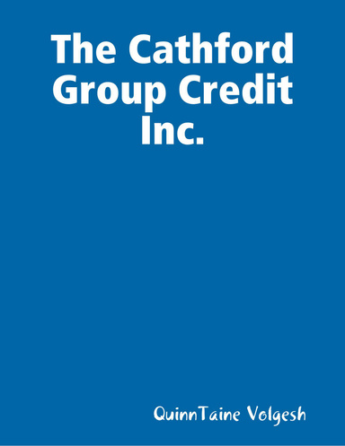 The Cathford Group Credit Inc.