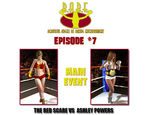 B.A.B.E. 7 - The Red Scare vs. Ashley Powers