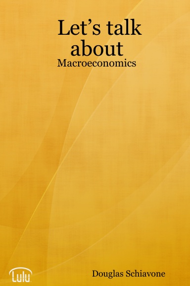 Let’s talk about: Macroeconomics