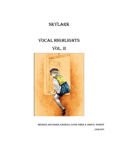 Skylark Vocal Highlights Vol. 2 (Ebook)