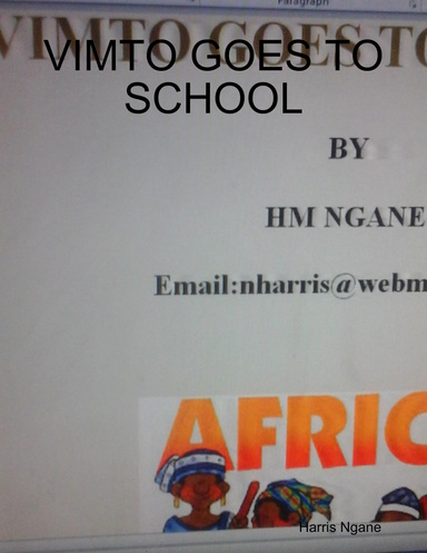 VIMTO GOES TO SCHOOL