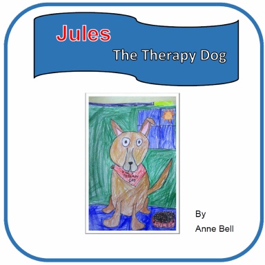 Jules The Therapy Dog
