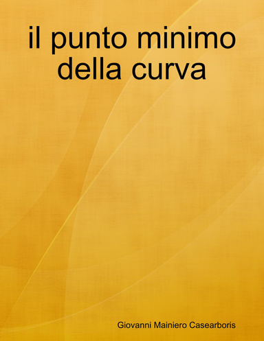 il punto minimo della curva