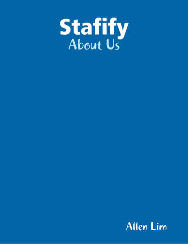 Stafify: About Us