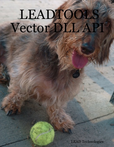 LEADTOOLS Vector DLL API
