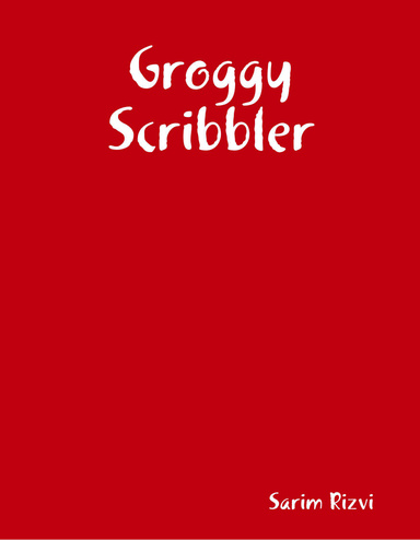 Groggy Scribbler