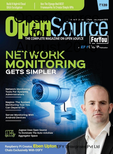 Open Source for You, August 2016