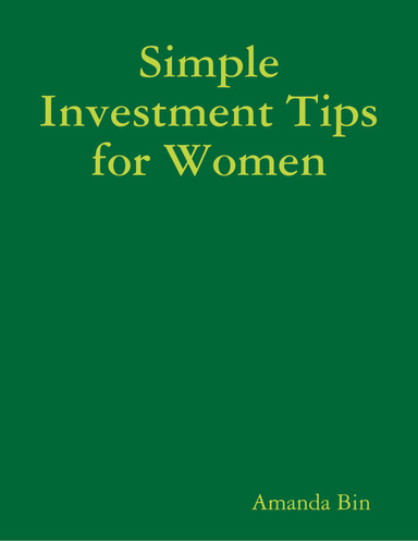 Simple Investment Tips for Women