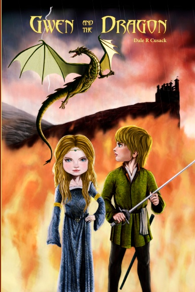 Gwen and the Dragon