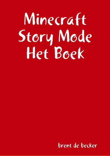 Minecraft Story Mode Het Boek