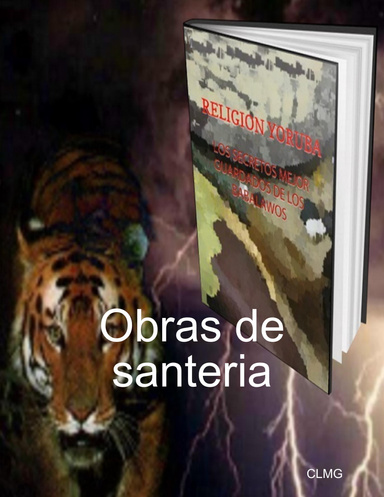 Obras de santeria