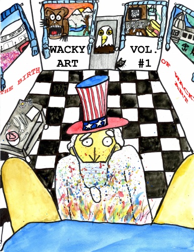 Wacky Art: Volume 1 (paper back)
