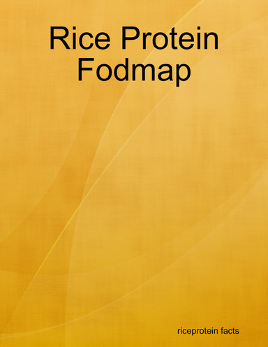 Rice Protein Fodmap