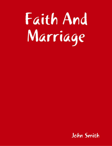 Faith and Marriage