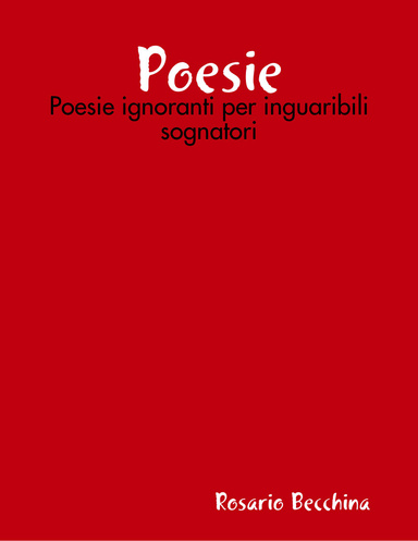 Poesie
