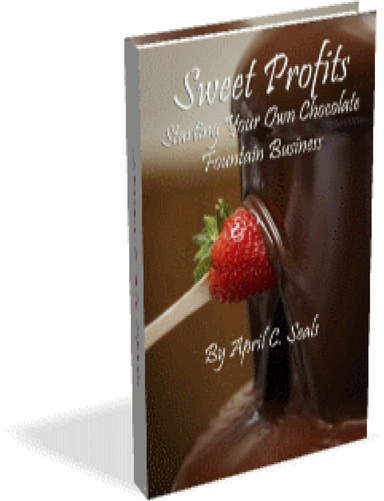 Sweet Profits - Starting Your Own Chocolate Fountain Business