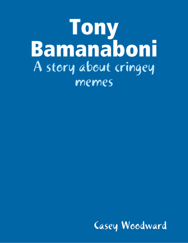 Tony Bamanaboni