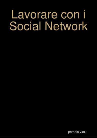 Lavorare con i Social Network