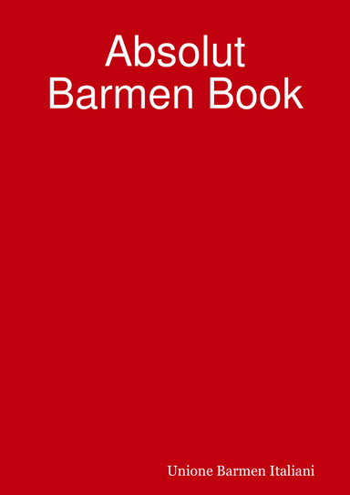 The Union Barmen Book