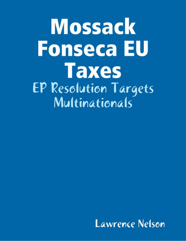 Mossack Fonseca EU Taxes: EP Resolution Targets Multinationals