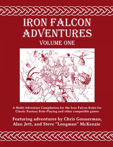 Iron Falcon Adventures One