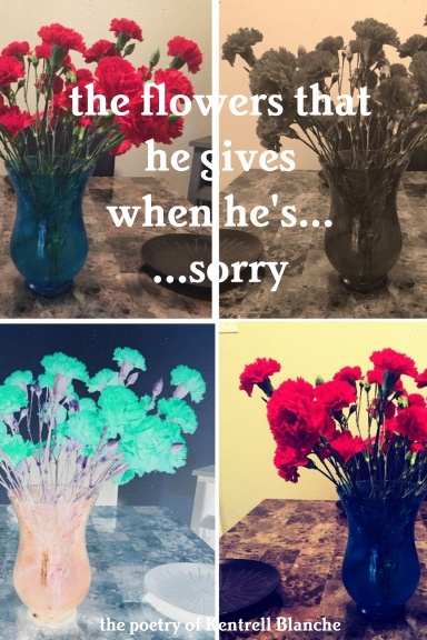 the flowers that he gives when he's...sorry