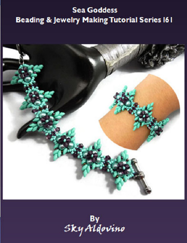 Sea Goddess Beading & Jewelry Making Tutorial Series I61