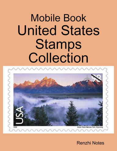 Mobile Book: United States Stamps Collection