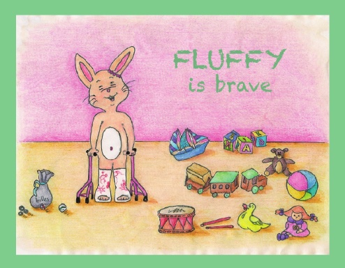 Fluffy is brave