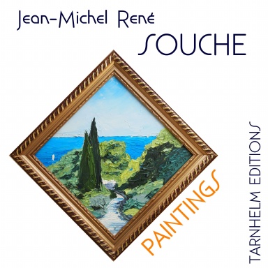 Contemporary Oil Paintings by French artist Jean-Michel René SOUCHE, Odessa