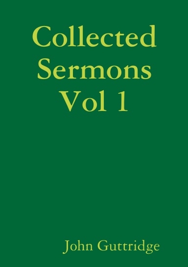 Collected Sermons Vol 1