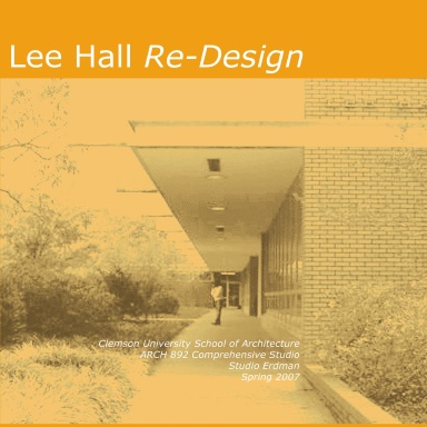 Lee Hall ReDesign 2007