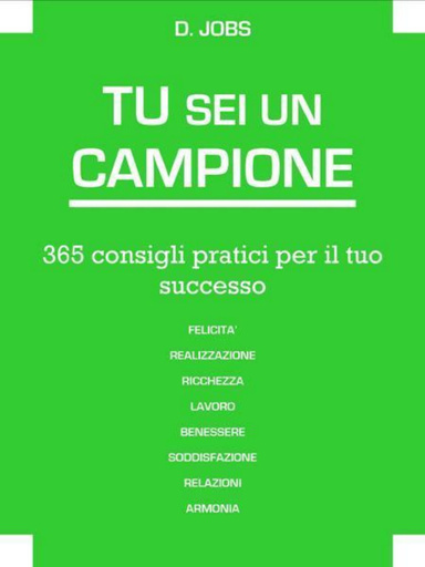 Tu Sei Un Campione