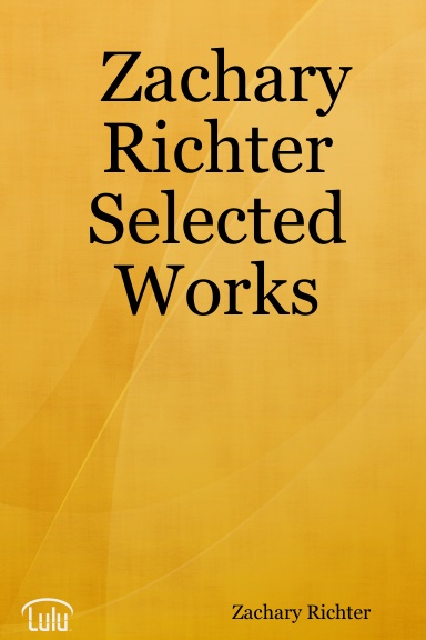 Zachary Richter Selected Works