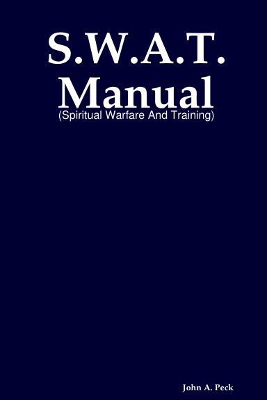 S.W.A.T. Team Manual