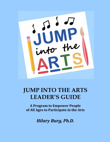 Jump into the Arts Leader's Guide (paperback version)