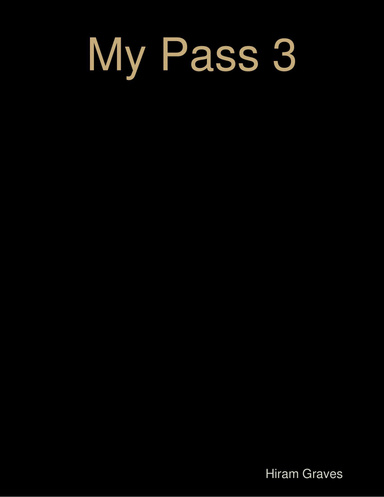 My Pass 3