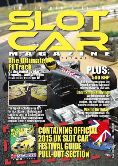 Slot Car Magazine April 2015