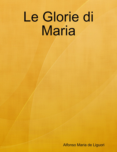 Le Glorie di Maria