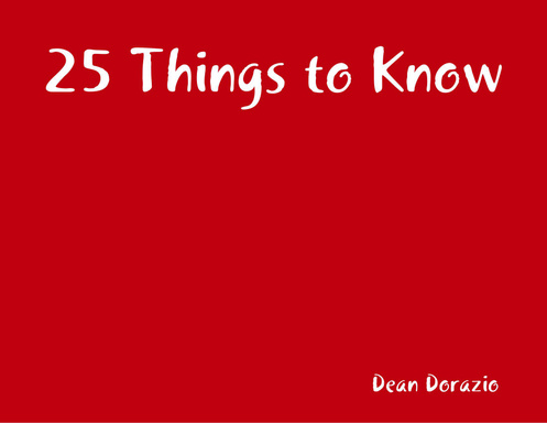 25 Things to Know