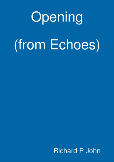 Opening (from Echoes)