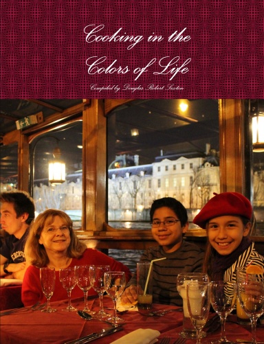 Cooking in the Colors of Life -Hardcover