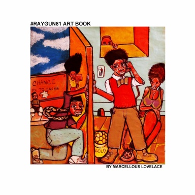 RAYGUN81 ART BOOK