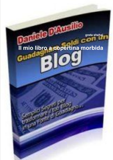 Il mio libro a copertina morbida