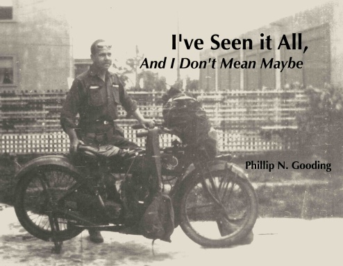 I've Seen It All, and I don't Mean Maybe (B/W)