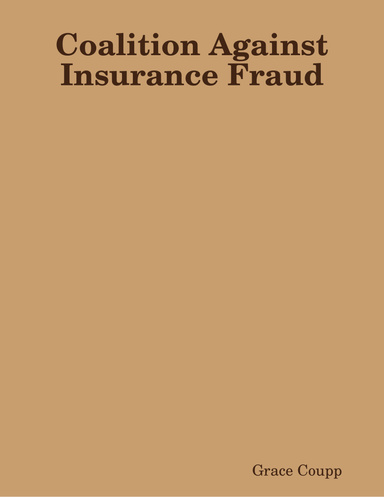 Coalition Against Insurance Fraud
