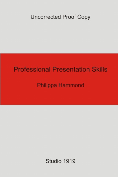 Professional Presentation Skills