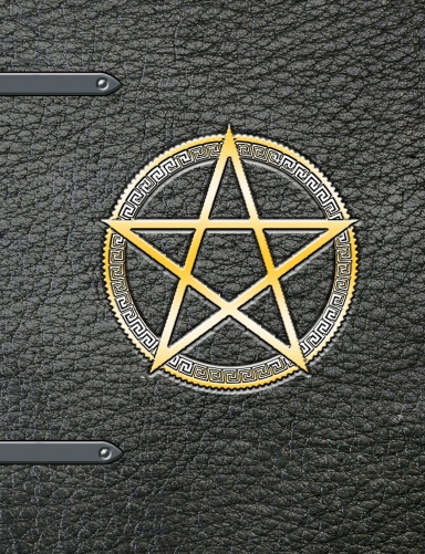 Gold Pentagram Journal, Blank Pages