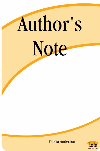 Author's Note