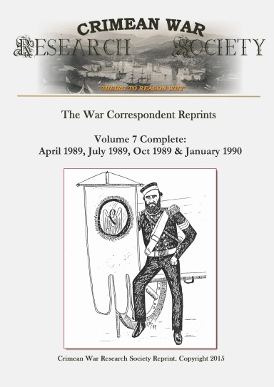 The War Correspondent Volume 7 Complete